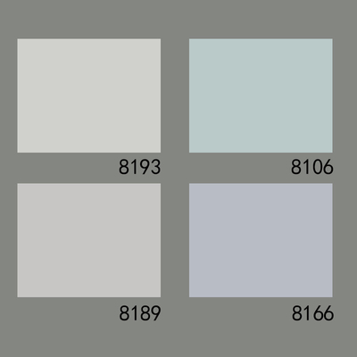 Pantone εσωτερικός τοίχος μυρωδιών χρώματος χαμηλός που ντύνει το εσωτερικό βασισμένο στο νερό χρώμα