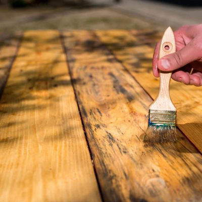 Καλό σύστημα επικάλυψης με βάση το νερό με ανθεκτικότητα στις ακτινοβολίες UV με διάρκεια ζωής 12 μηνών