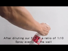 Αδιάβροχη βαφή δαπέδου για σκόνη για αδιάβροχο ξύλο OEM