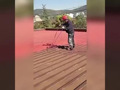 OEM Μεταλλική προστατευτική επικάλυψη Χάλυβα δομή Χρώμα πλακάκια Ανακαινίωση Μεταλλική αντιτριβή χρώμα με βάση το νερό