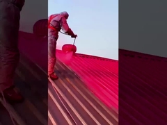 Μεταλλική θερμομονωτική προστασία Η ενεργειακή επικάλυψη μπορεί να χρησιμοποιηθεί σε εργοστάσια κλπ.