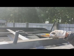 Μεταλλική προστατευτική επικάλυψη με νάνο μελάνι Αντικροσιτική επικάλυψη από χάλυβα άνθρακα