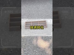 Προσαρμοσμένη μεταλλική προστατευτική επικάλυψη Mica Anti Rust Paint YX-200