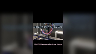 HILHELM Φιλική προς το περιβάλλον PCB Conformal Coating Protection